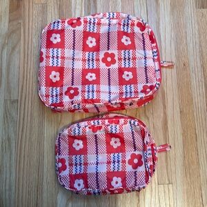 Baggu Sandy Liang Packing Cube Set